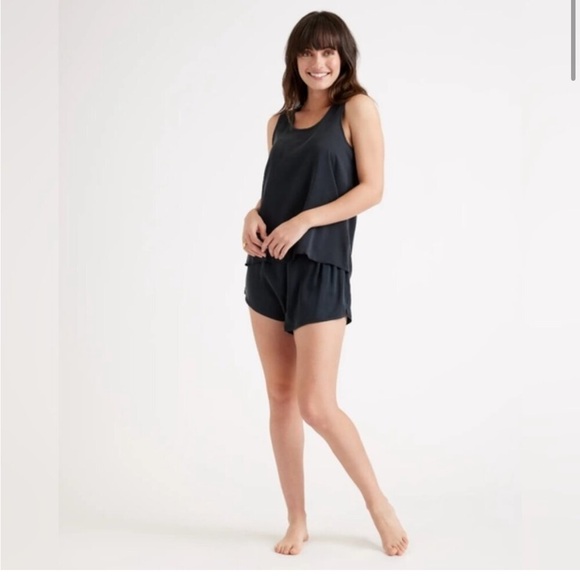 Quince 100% Silk Pajama Tank Washable NWT - Picture 5 of 7